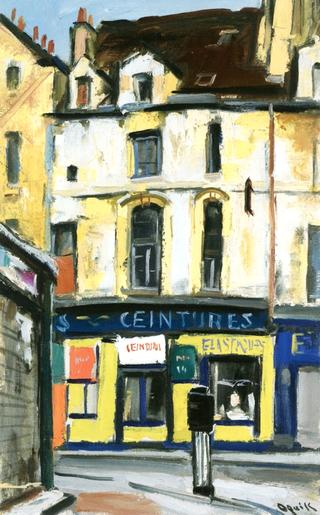 Rue Vieille du Temple, Yellow Boutique "Ceintures"