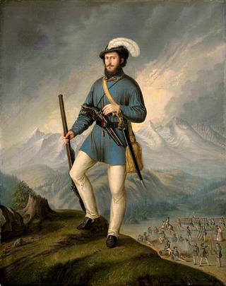 Jan Francisci as Captain of Slovak volunteers