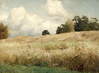 Landscape with a Field