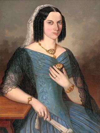 Portrait of a Lady in Blue