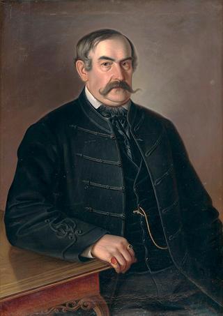 Portrait of a Man with a Mustache