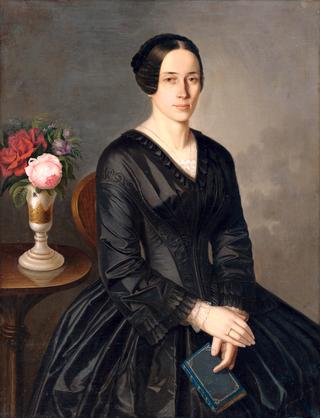 The Artist's wife Sophie rod. Klonkayovej