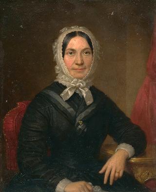 Portrait of a Woman in a White Cap