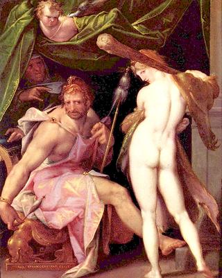 Herakles and Omphale