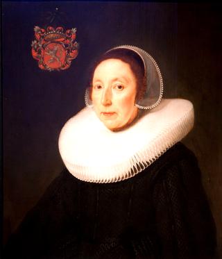 Portrait of the Burgermeester's Wife, Weyntgen van Bronckhorst