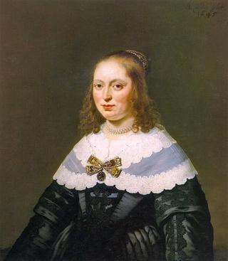 Portrait of Sophia Trip, wife of Joan Coymans