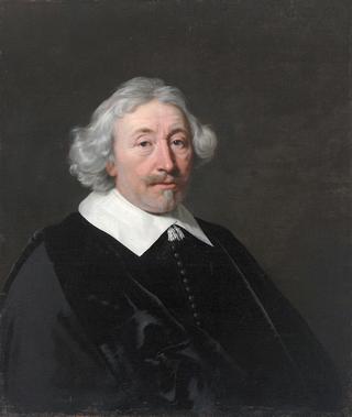 Portrait of a Gentleman with White Hair