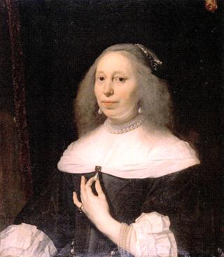Portrait of Wilhelmina van Bronckhorst