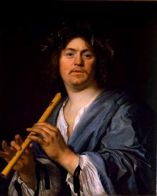 Portrait of a Flute Player