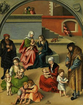 Adoration of the Christ Child