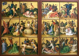 The Martyrdom of the Apostles