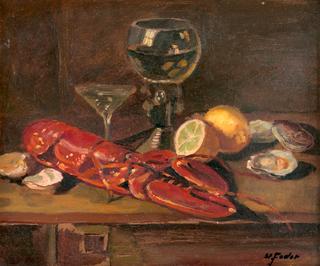 Still Life with a Crayfish