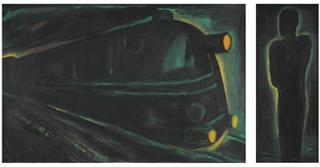 The Silent Green (diptych