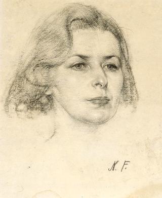 Head of a Woman