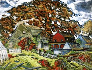 Landscape, Upper Sainte-Rose