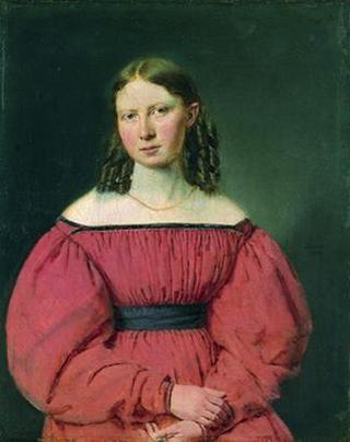 Portrait of Amalie Elisabeth von Würden