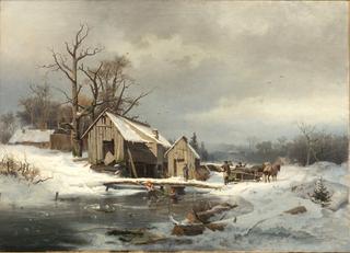 Winter Scene