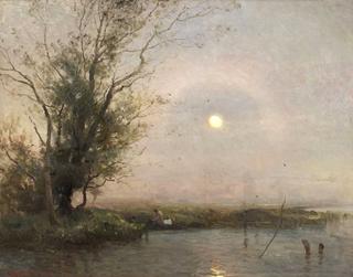 Moonlight Landscape