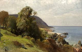 Coastal Scene from Arild