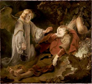 Angel Appearing to Elijah