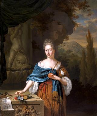 Portrait of Dina Margareta de Bye