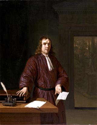 Portrait of Samuel van Acker