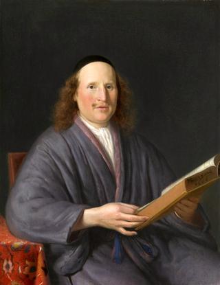 Portrait of a Man Reading a Book