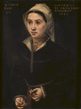 Portrait of a 30-year-old Woman