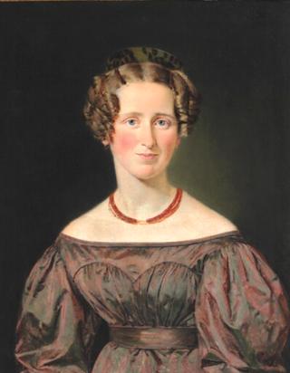 Signe Marie Vilhelmine, née Visby (1804-1884)