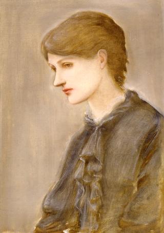 Portrait of Mrs. W. J. Stillman, née Marie Spartali
