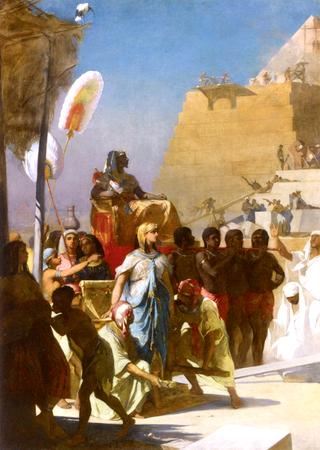The Building of the Pyramids