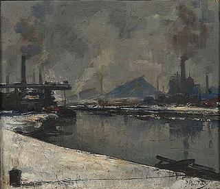 Sambre under Snow