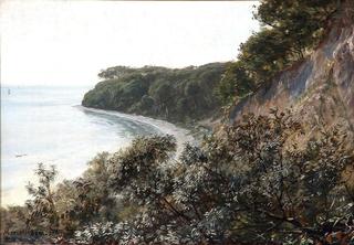 Coastal scene from Marselisborg