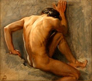 Study of a Nude Man