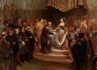 Anno 1477. Maria of Burgundy Grants the Great Privilege