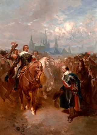 Anno 1632. Frederik Hendrik Enters Maastricht