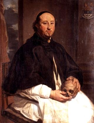 Jacques Neutre, Abbot of the Val-des-Ecoliers in Mons