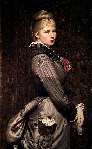 Portrait of Lucy Parr Egeberg