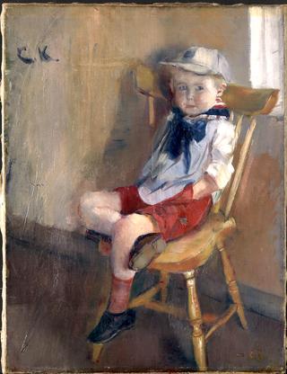 Boy in a Chair