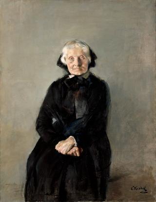 Marie Krohg, the Artist's Aunt