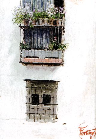 Granada Balcony