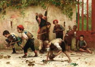 Stealing Grapes