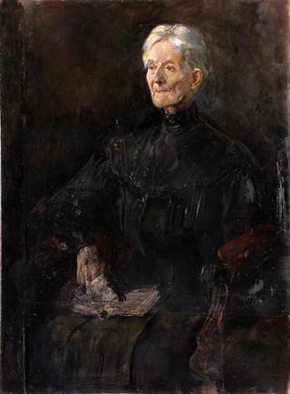 Mrs. Betsy Gude, née Anker