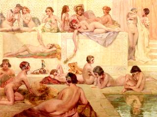 At the Baths