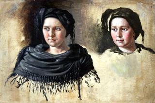 Two Frisian women from Föhr