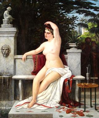 Susannah at the Bath
