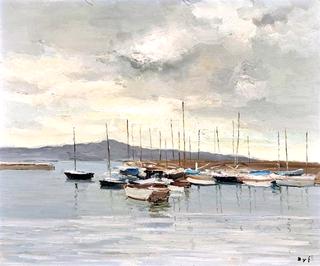 Boats in Harbor