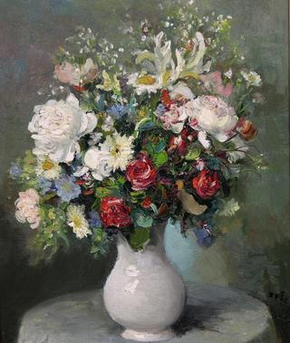 Still Life with Flowers