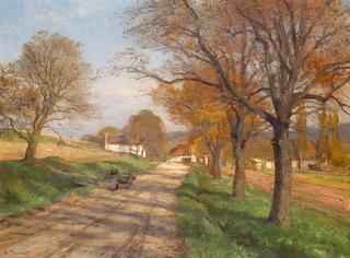 Rural Road in the Fall