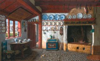 Interior of a Friesian House